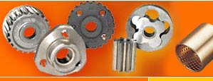 Sintered Parts as Ferrous Sintered Parts, Non Ferrous Sintered Parts