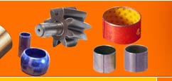 Sintered Parts as Ferrous Sintered Parts, Non Ferrous Sintered Parts
